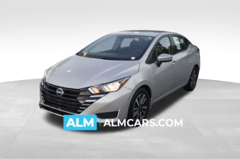 Silver 2024 Nissan Versa 1.6 SV for sale in Florence, SC