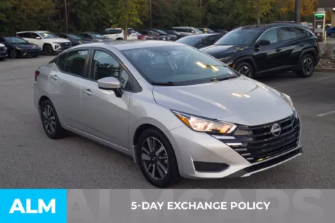 Another view of 2024 Nissan Versa 1.6 SV for sale in Florence, SC at ALM Hyundai Florence