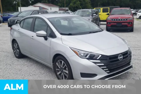 Photos of 2024 Nissan Versa 1.6 SV for sale in Florence, SC at ALM Hyundai Florence