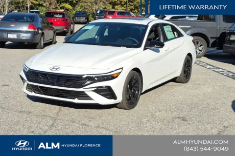 White 2026 Hyundai Elantra SEL Sport for sale in Florence, SC