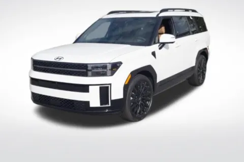 White 2026 Hyundai Santa Fe Calligraphy for sale in Florence, SC