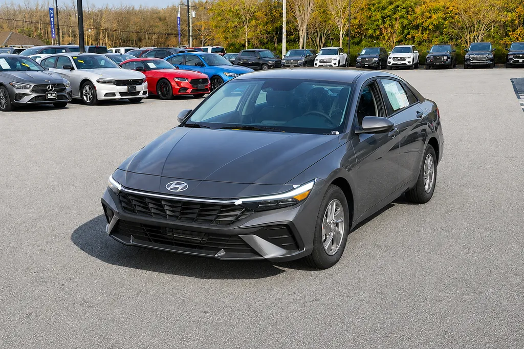 Gray 2026 Hyundai Elantra SE for sale in Florence, SC