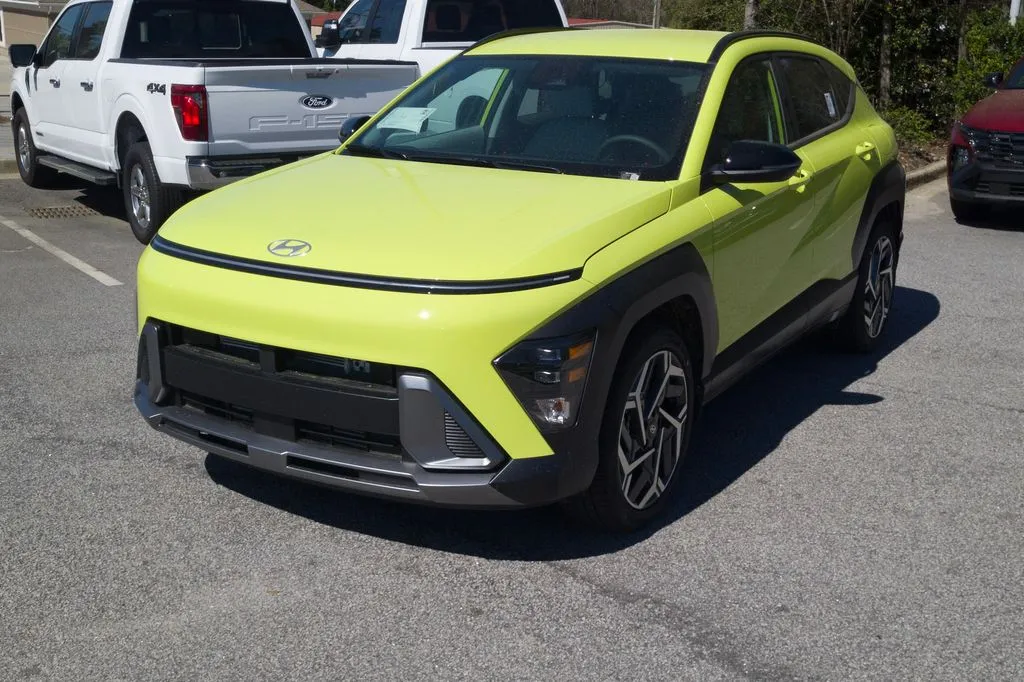 Yellow 2026 Hyundai Kona SEL Premium for sale in Florence, SC