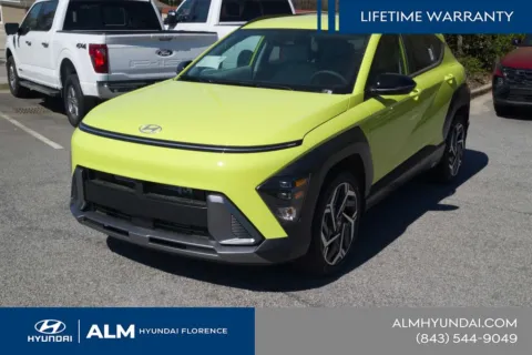 Yellow 2026 Hyundai Kona SEL Premium for sale in Florence, SC