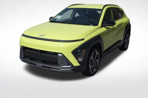 Yellow 2026 Hyundai Kona SEL Premium for sale in Florence, SC