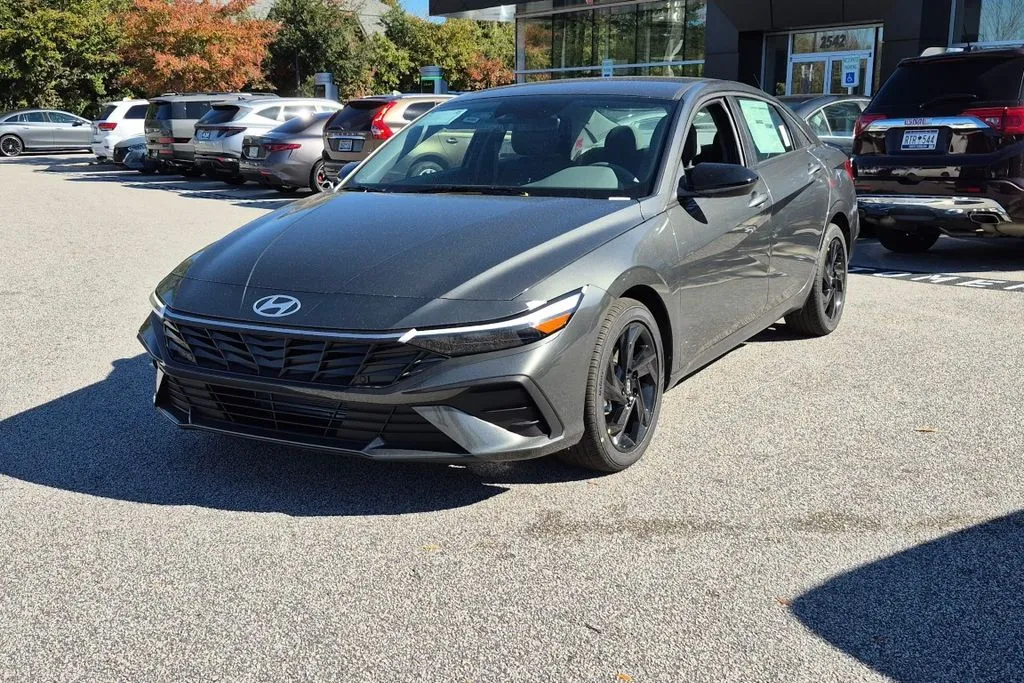 Gray 2026 Hyundai Elantra SEL Sport for sale in Florence, SC