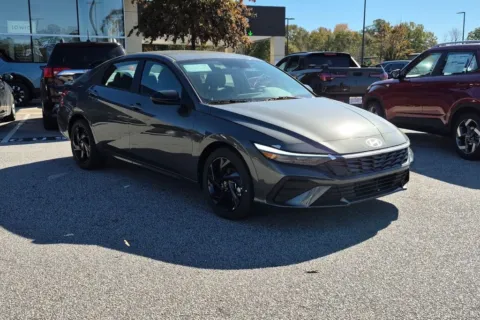 Another view of 2026 Hyundai Elantra SEL Sport for sale in Florence, SC at ALM Hyundai Florence