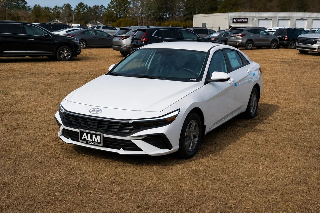 White 2026 Hyundai Elantra SE for sale in Florence, SC