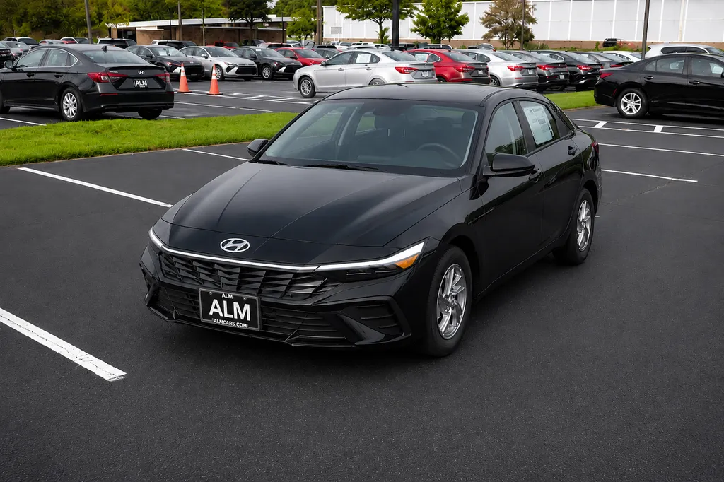 Black 2026 Hyundai Elantra SE for sale in Florence, SC