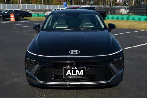 Photos of 2026 Hyundai Sonata Hybrid Blue for sale in Florence, SC at ALM Hyundai Florence