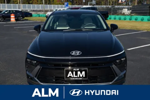 Another view of 2026 Hyundai Sonata Hybrid Blue for sale in Florence, SC at ALM Hyundai Florence