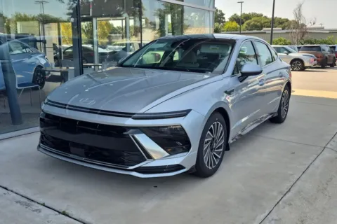 Silver 2026 Hyundai Sonata Hybrid SEL for sale in Florence, SC