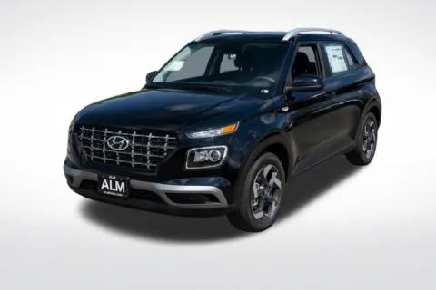 Black 2026 Hyundai Venue SEL for sale in Florence, SC