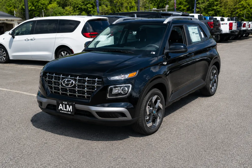 Black 2026 Hyundai Venue SEL for sale in Florence, SC