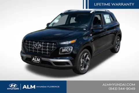 Black 2026 Hyundai Venue SEL for sale in Florence, SC