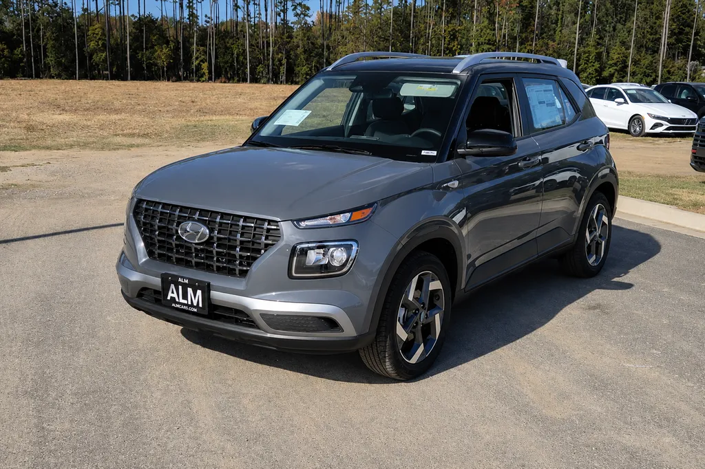 Black 2026 Hyundai Venue SEL for sale in Florence, SC