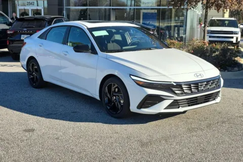 Another view of 2026 Hyundai Elantra SEL Sport for sale in Florence, SC at ALM Hyundai Florence