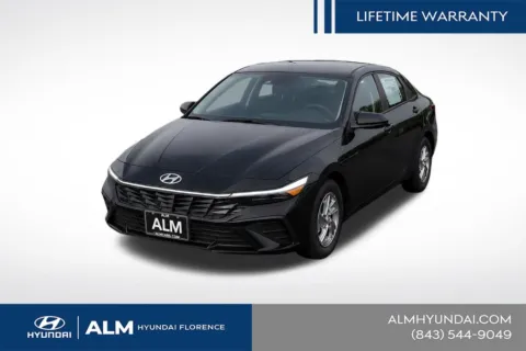 Black 2026 Hyundai Elantra SE for sale in Florence, SC
