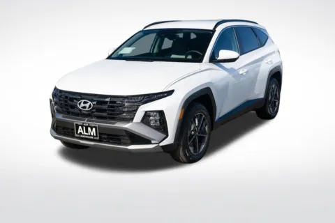 White 2026 Hyundai Tucson Hybrid SEL for sale in Florence, SC
