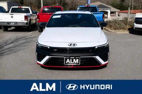 Another view of 2026 Hyundai Elantra N for sale in Florence, SC at ALM Hyundai Florence