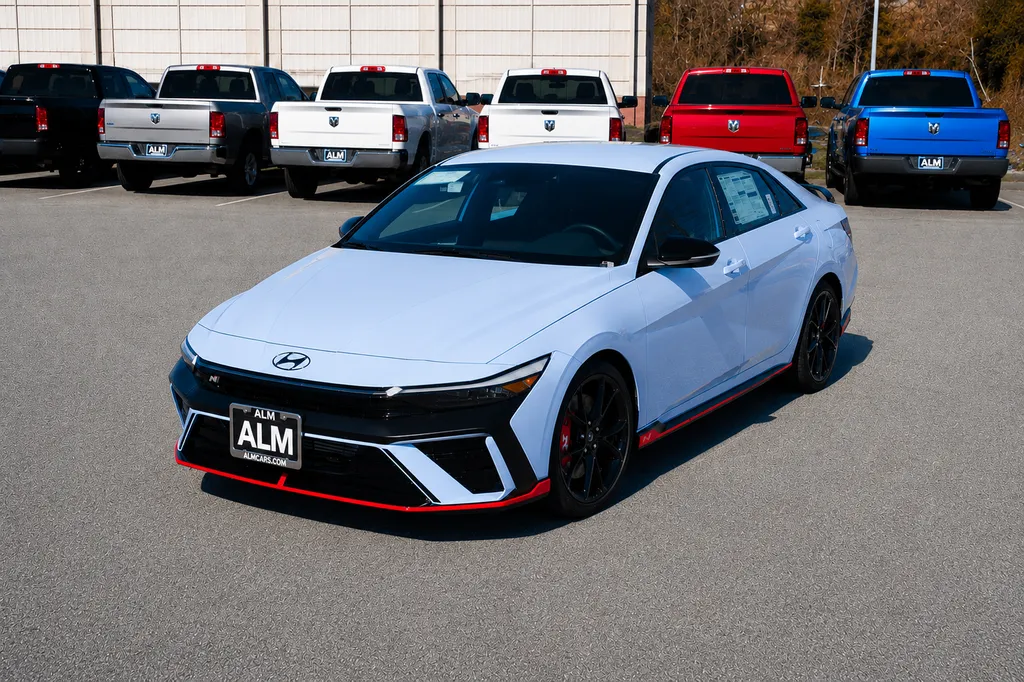 Blue 2026 Hyundai Elantra N for sale in Florence, SC