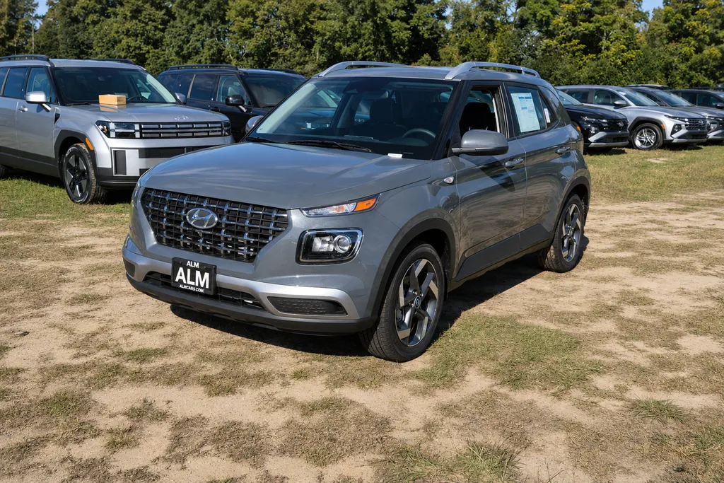 Gray 2026 Hyundai Venue SEL for sale in Florence, SC