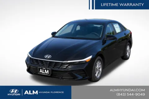 Black 2026 Hyundai Elantra SE for sale in Florence, SC