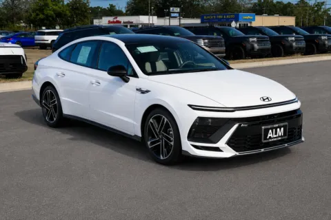 Another view of 2026 Hyundai Sonata N Line for sale in Florence, SC at ALM Hyundai Florence