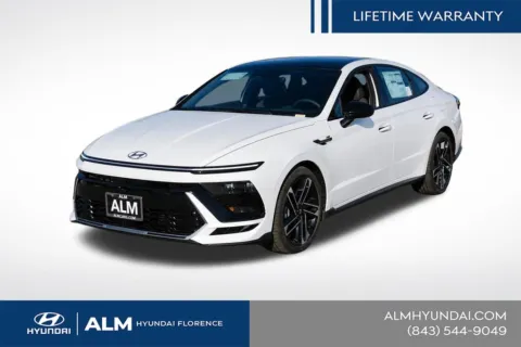 White 2026 Hyundai Sonata N Line for sale in Florence, SC
