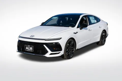 White 2026 Hyundai Sonata N Line for sale in Florence, SC