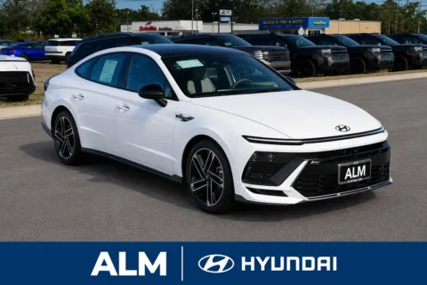 More photos of 2026 Hyundai Sonata N Line at ALM Hyundai Florence, SC