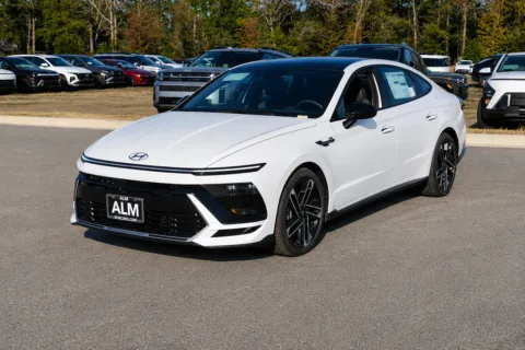 White 2026 Hyundai Sonata N Line for sale in Florence, SC