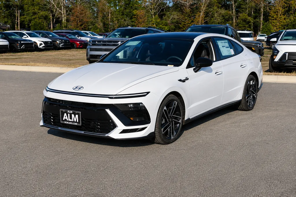 White 2026 Hyundai Sonata N Line for sale in Florence, SC