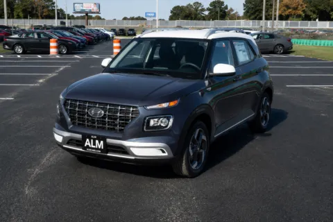 White 2026 Hyundai Venue SEL for sale in Florence, SC
