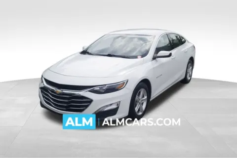 White 2024 Chevrolet Malibu LT for sale in Florence, SC