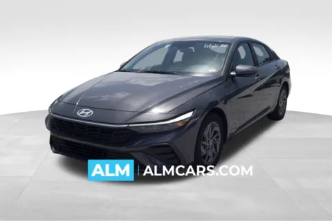 Gray 2024 Hyundai Elantra SEL for sale in Florence, SC