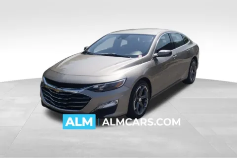 Gray 2024 Chevrolet Malibu LT for sale in Florence, SC