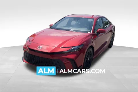 Red 2025 Toyota Camry SE for sale in Florence, SC