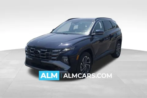 Blue 2025 Hyundai Tucson Hybrid Limited for sale in Florence, SC