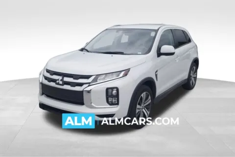 White 2024 Mitsubishi Outlander Sport 2.0 ES for sale in Florence, SC
