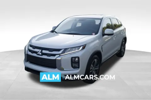 White 2024 Mitsubishi Outlander Sport 2.0 ES for sale in Florence, SC