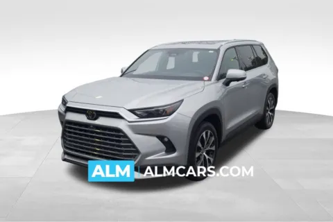 Silver 2024 Toyota Grand Highlander Hybrid MAX Limited for sale in Florence, SC