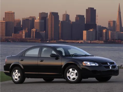 Red 2004 Dodge Stratus SXT for sale in Florence, SC
