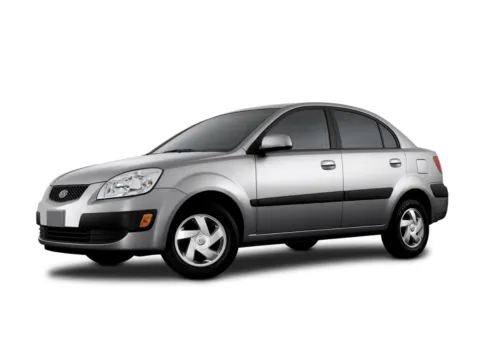 Silver 2008 Kia Rio LX for sale in Florence, SC