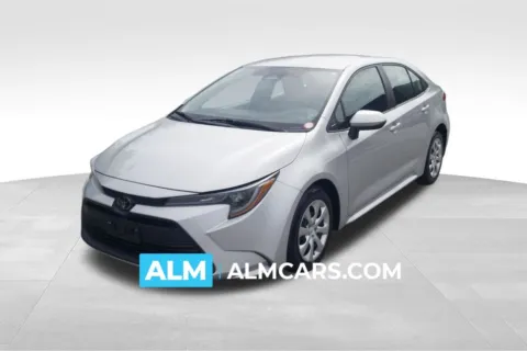 Silver 2024 Toyota Corolla LE for sale in Florence, SC