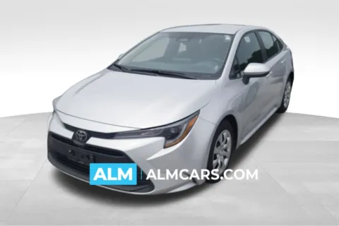 Silver 2024 Toyota Corolla LE for sale in Florence, SC