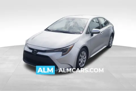 Silver 2024 Toyota Corolla LE for sale in Florence, SC
