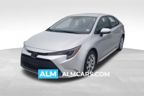 Silver 2024 Toyota Corolla LE for sale in Florence, SC