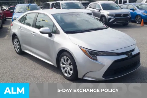 Another view of 2024 Toyota Corolla LE for sale in Florence, SC at ALM Hyundai Florence