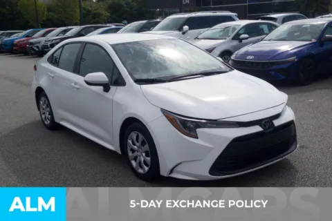 Another view of 2024 Toyota Corolla LE for sale in Florence, SC at ALM Hyundai Florence